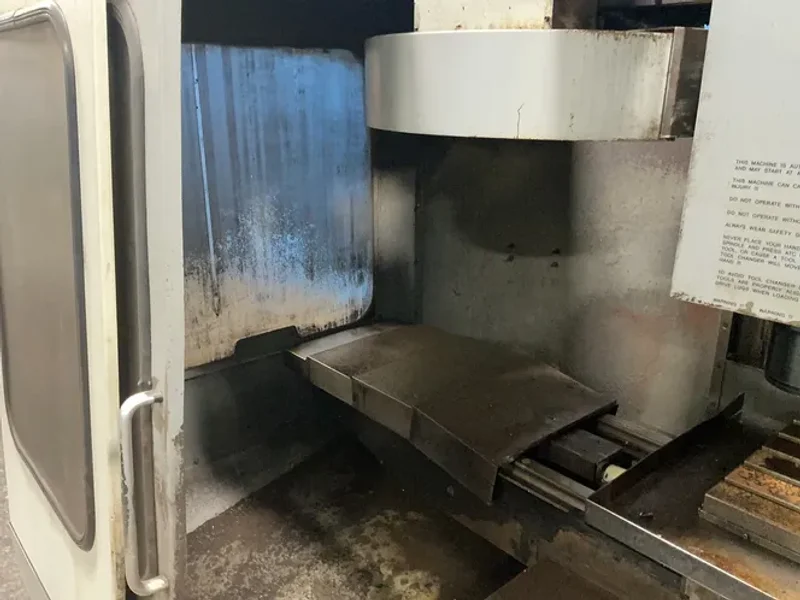 HAAS 18” X 48” CNC VMC  -  VF-3