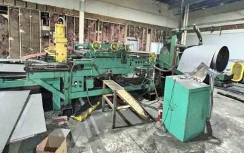 72" x 0.075" x 20,000# Iowa Precision Slear Line STOCK# 4229