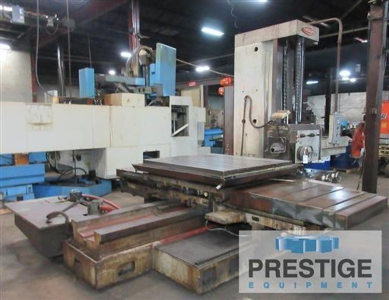 4&quot; Toshiba BT-10B R3 Table Type Horizontal Boring Mill