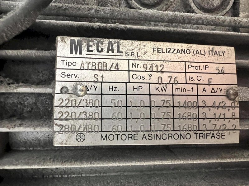 CUSTOM TERMINAL PRESS: STOCK #20105