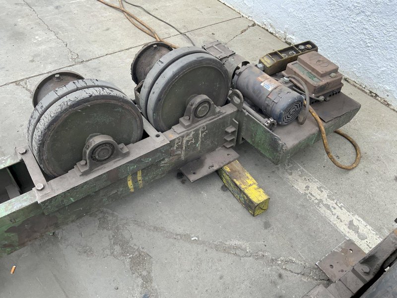 5 TON RANSOME MODEL AAIRR POWER &amp; RDLE ROLLERS: STOCK #81384