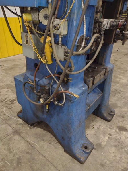 400 TON MINSTER MODEL #90-400 KNUCKLE JOINT PRESS 4.5&quot; STROKE: STOCK #23670