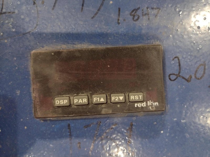 12' X 1/2" WEBB MODEL #9L-1312 3 ROLL INITIAL PINCH PLATE ROLL : YOBRO #24943