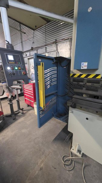 135 Ton x 10.5′ Baileigh PPTK 135/30 Hydraulic Press Brake, 2017 – Backgauge