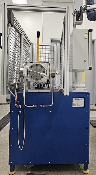 Loomis Laboratory 60mm ID  Hydraulic Piston Extruder – 2020, Unused (FAT Tested Only)