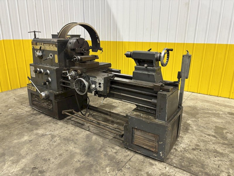 24&quot; X 48&quot; HES MACHINE TOOL MODEL #HES 24&quot; ENGINE LATHE: STOCK #22878