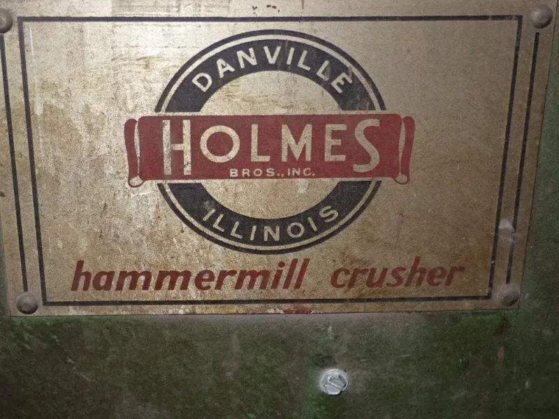HOLMES HAMMERMILL CRUSHER