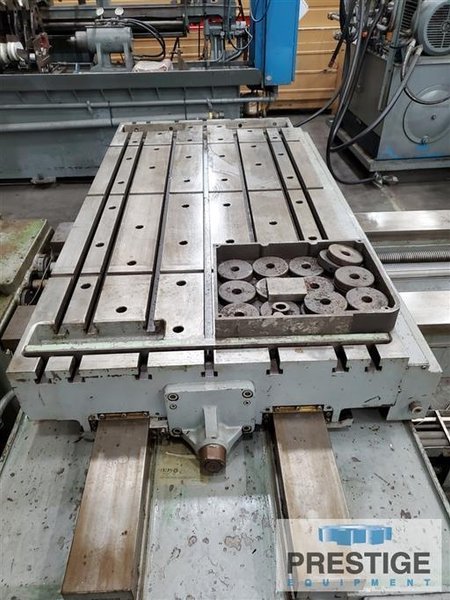 4&quot; Giddings &amp; Lewis Fraser 70A-DP4-T Table Type Horizontal Boring Mill