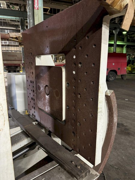 hall model 3 rocker type molding machine s/n 3a0902, with controls, no hydraulics