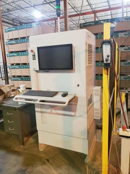 Weeke Optimat NBP084 Vantech 510 5″x 10″ CNC Router, 2017