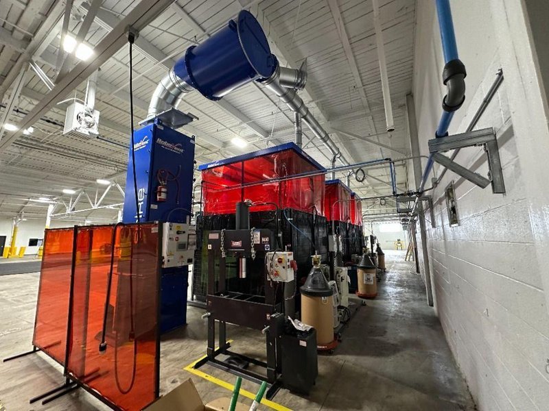 ROBOVENT 15 HP DUST COLLECTOR  -  MLS-01-5500