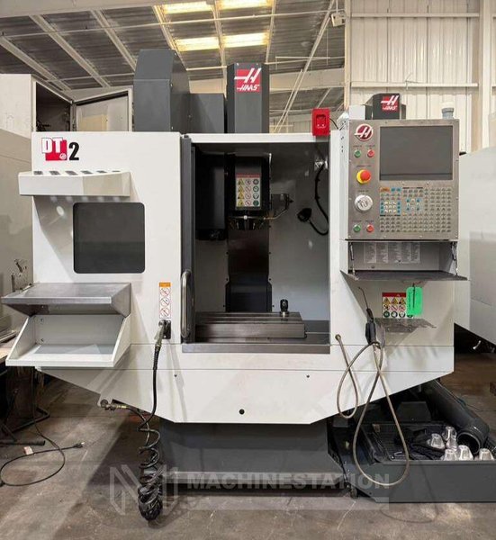 Haas DT-2 CNC Drill Tap Center – 2017 15,000 RPM, WIPS, HSM Mill