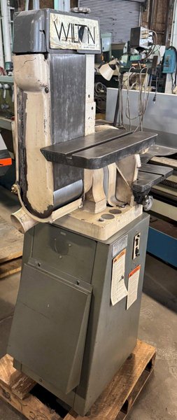 Wilton Model 4200 Belt and Disc Sander, 6" Belt, 12" Disc, Tilt Tables, 1-1/2 HP, 1 Phase