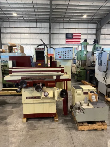 CHEVALIER FSG-618AD  6” x 18” 3 Axis Automatic Surface Grinder #8152