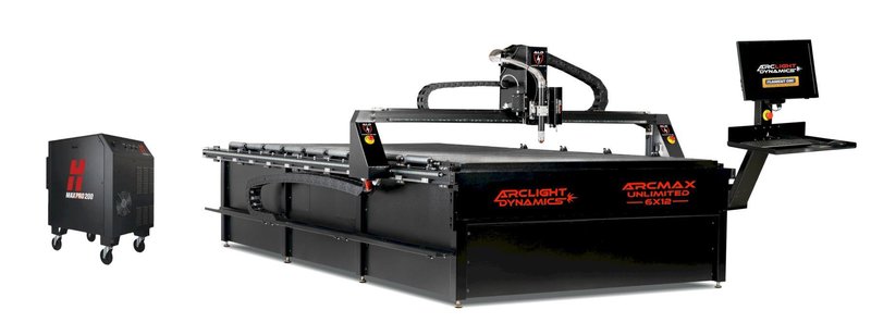 New Arclight ArcMax Unlimited Plasma Cutting Table (#5695)