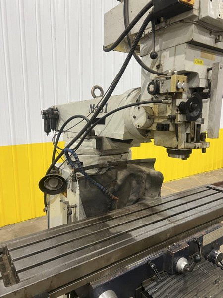 5 HP WILLIS MODEL #5000VS VERTICAL KNEE MILL: STOCK #19835