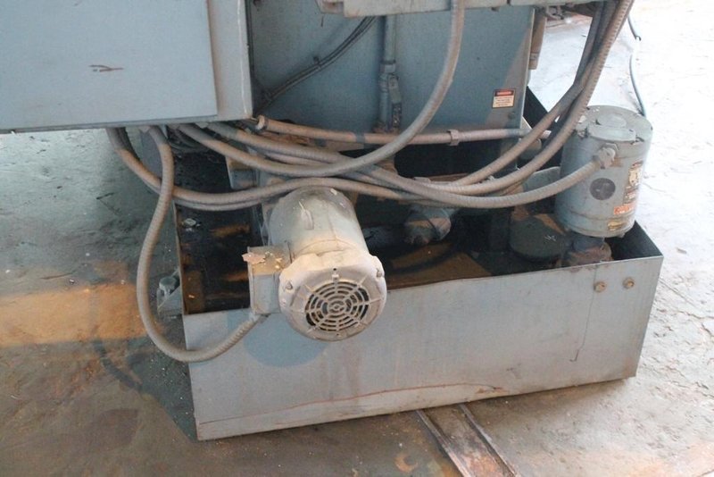 36&#039; AMADA WET BELT METAL DEBURRING MACHINE: STOCK #16817