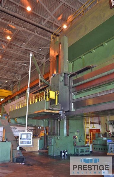 Froriep 393&quot; CNC Vertical Boring Mill
