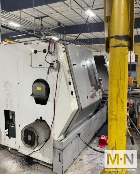 HAAS SL-40T CNC Lathe, 2001
