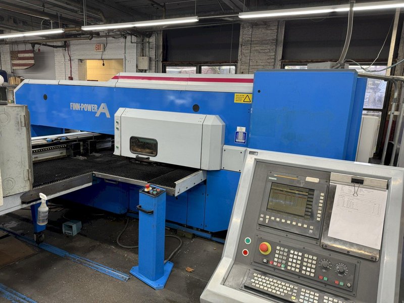 22 TON FINN-POWER MODEL A5-20SB CNC TURRET PUNCH