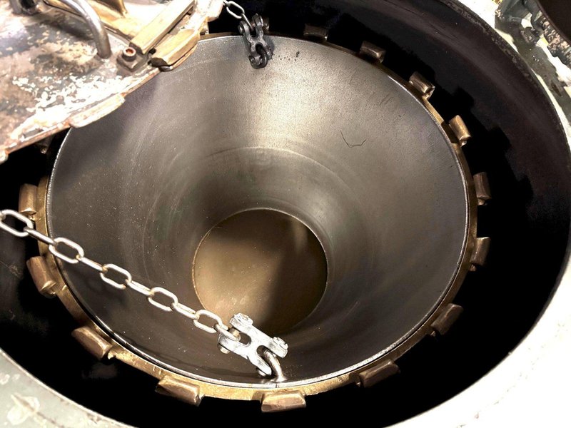 Barrett Chip Spinner No. 402, 225 Lb. Capacity, Low Price