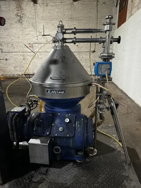ALFA LAVAL 1996 ALFA LAVAL VNPX 510 SGD 34 GS DISC CENTRIFUGE  -  VNPX 510 SGD 34 GS