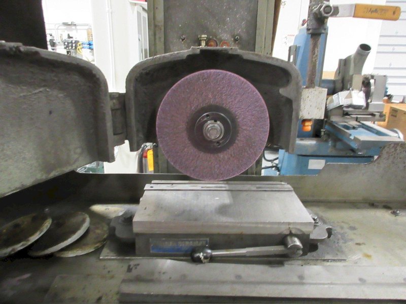 Mitsui MSG-200MH 6" x 12" Hand Feed Precision Surface Grinder- Auction Item