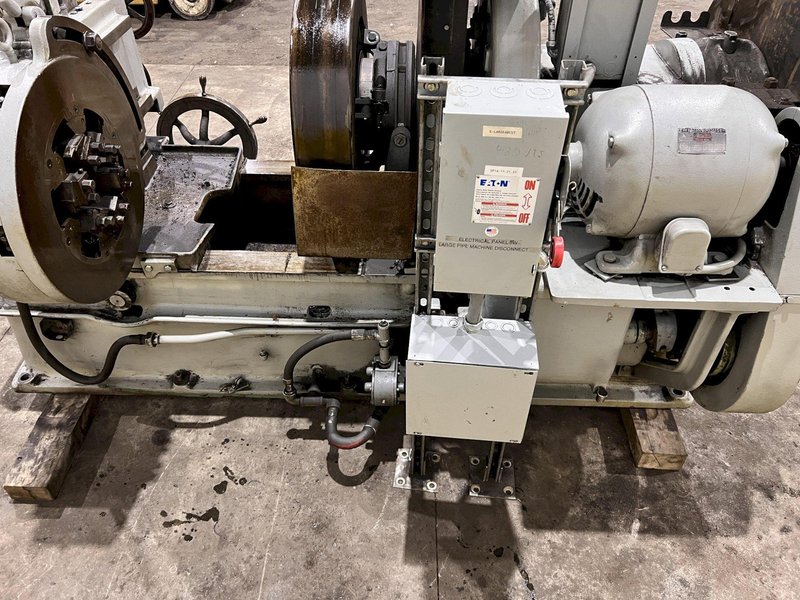 6" LANDIS MODEL #6P RECEDING DIE PIPE THREADER: YOBRO #24574