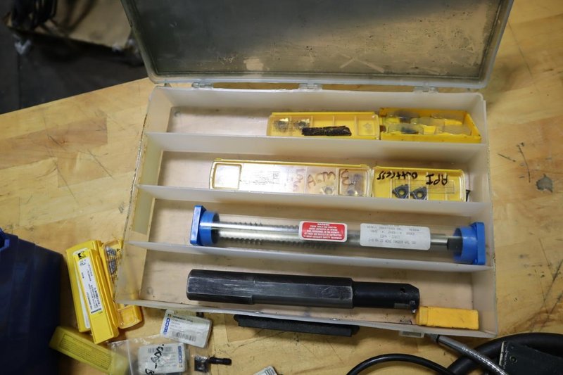 Perishable Cutting Tools- Auction Item