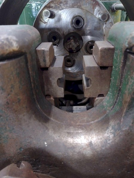 2&quot; LANDIS MODEL #16C PIPE THREADER WITH MODEL #16T HEAD: STOCK #19102