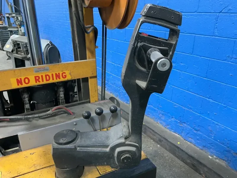 BIG JOE 2000 LBS WALK BEHIND FORKLIFT   -  PER 20-106