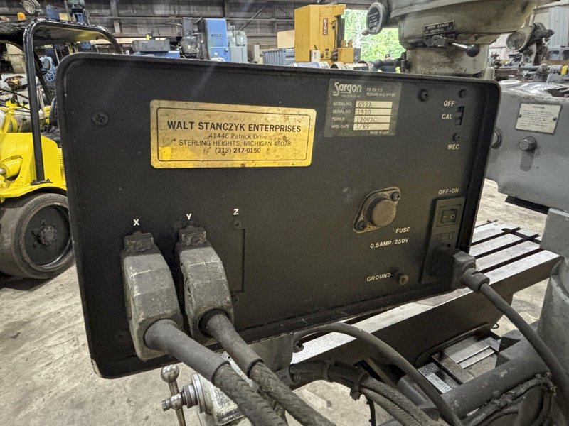 2 HP BRIDGEPORT SERIES I VERTICAL RAM TYPE MILL: STOCK #23239