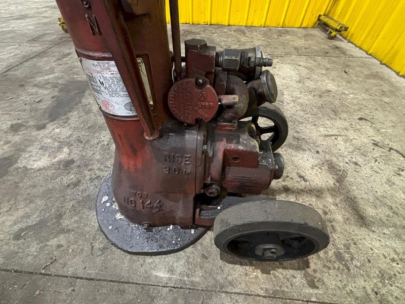 (2) 100 TON DUFF NORTON MODEL #144-CMJ AIR MOTOR JACKS, 30&quot; LIFT: YOBRO #24192