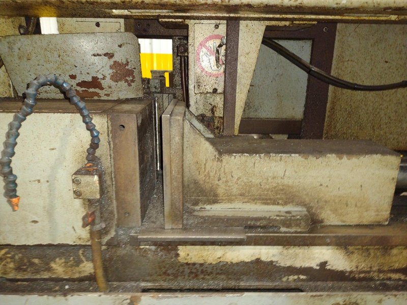 16" X 16" KASTO HBA-420 AUTOMATIC DUAL POST HORIZONTAL BANDSAW: STOCK #10617