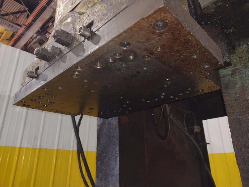 110 TON AIDA MODEL #PR-XGC-100 GAP FRAME PRESS 6.6&quot; STROKE: STOCK #22886