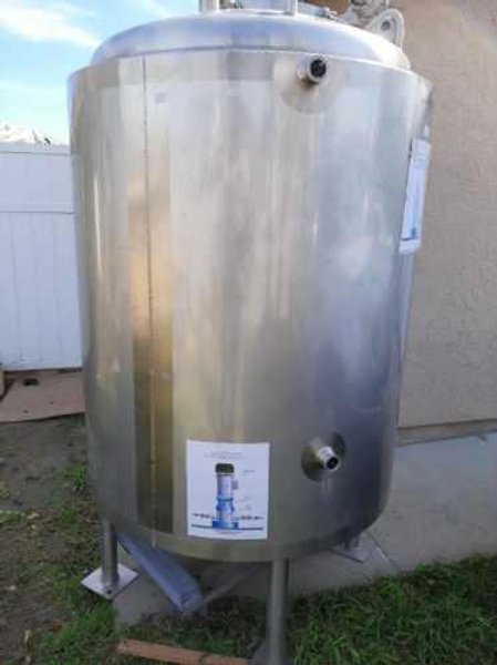 200 Gallon Walker Stainless Steel Tank