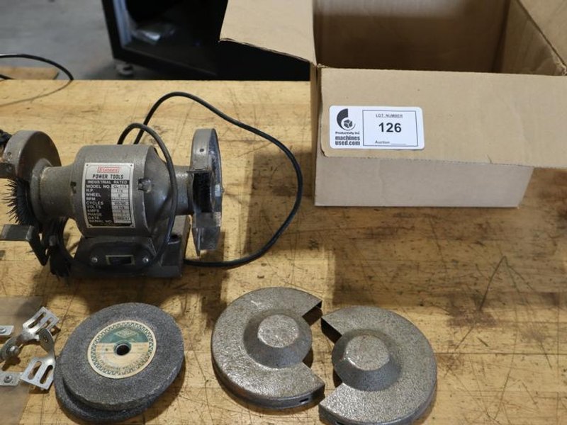 Standard Power Toold 5" Double End Bench Grinder- Auction Item