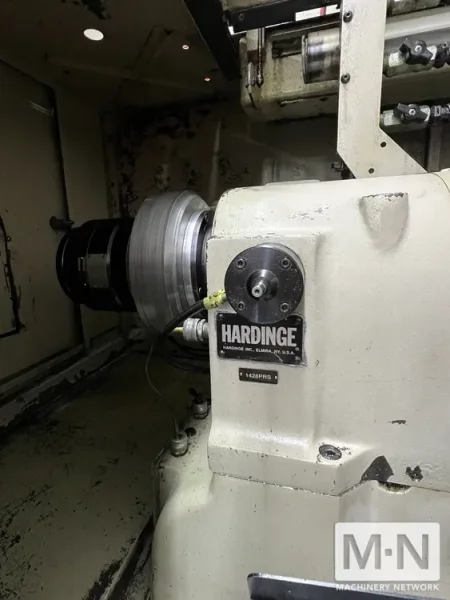 Hardinge CHNC III CNC Lathe