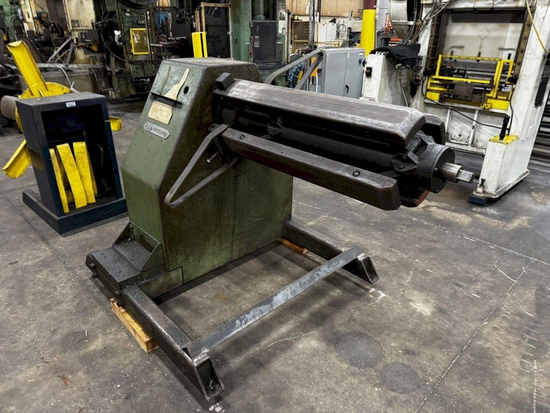 5,000 LB X 36&quot; EGAN M1001-36 UNCOILER. STOCK # 0884025