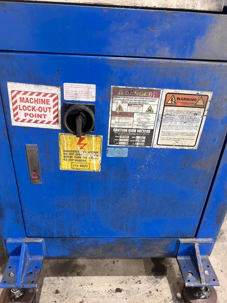 4.5" SOCO MODEL EF-AC/115 TUBE END CHAMFERING MACHINE: STOCK #21043