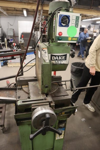 Dake MEP Tiger 350 Circular Cold Saw- Auction Item