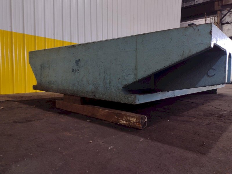 90&#039;&#039; X 130&#039;&#039; T SLOTTED LAYOUT TABLE / FLOOR PLATE: STOCK 17536