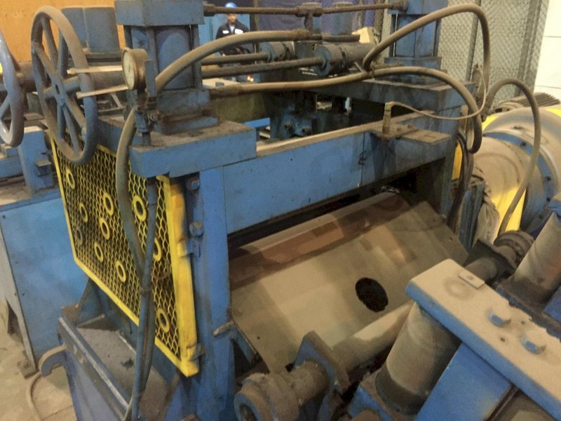 15,000 LB  X 24&quot;  x .250 EGAN COIL CRADLE &amp; STRAIGHTNER: STOCK#77220