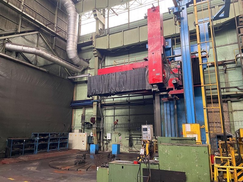 Schiess 80 DF - Ø 9000 x 5547 mm CNC