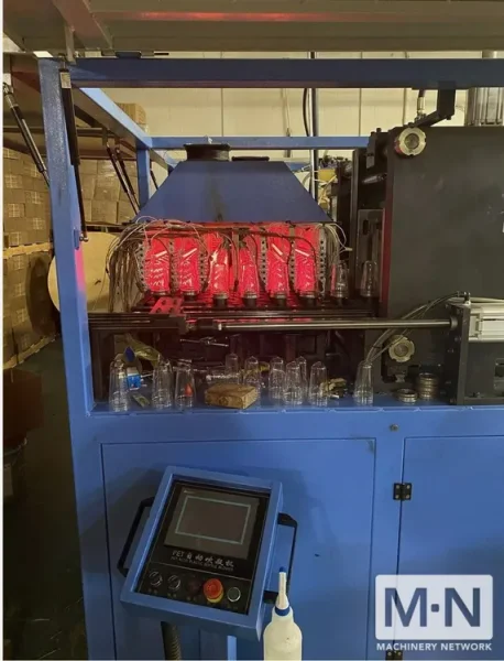 6 HEAD JUNSUN MACHINERY  STAGE BLOW MOLDING MACHINERY MFG 2017