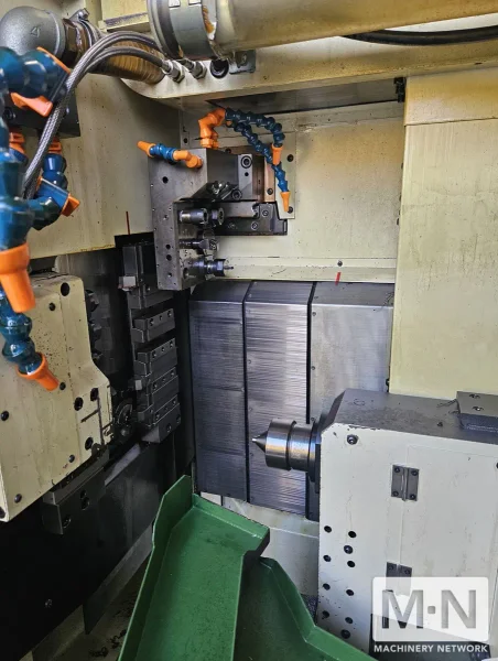 Tsugami BS32C-III CNC Swiss Lathe, 2003