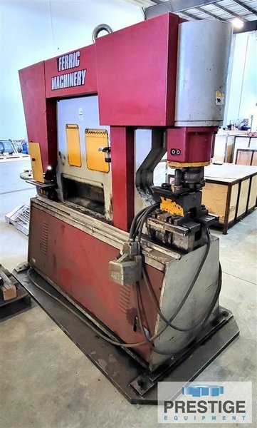 Ferric  HIW-125 125 Ton Ironworker