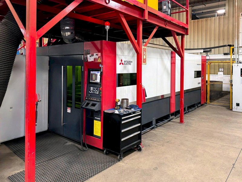 Mitsubishi ML4020RX-F60 Fiber Laser