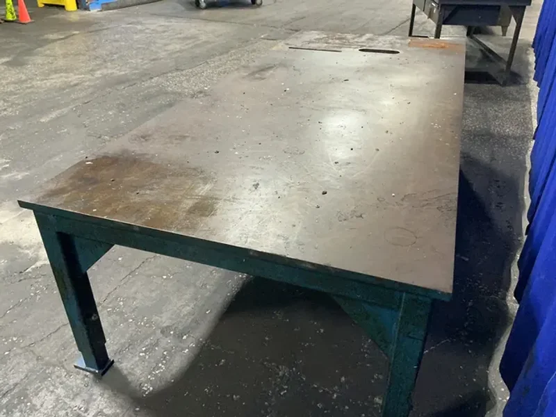 42” X 120” WELDING TABLE