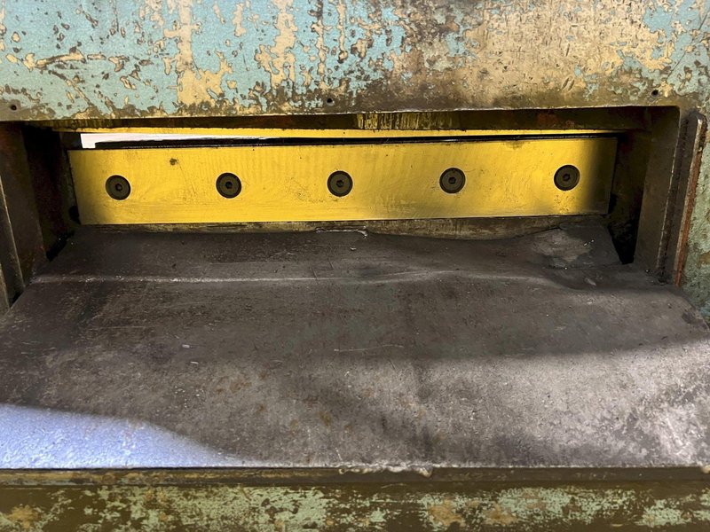 125 TON KINGSLAND MODEL #125XS HYDRAULIC IRONWORKER: STOCK #19921